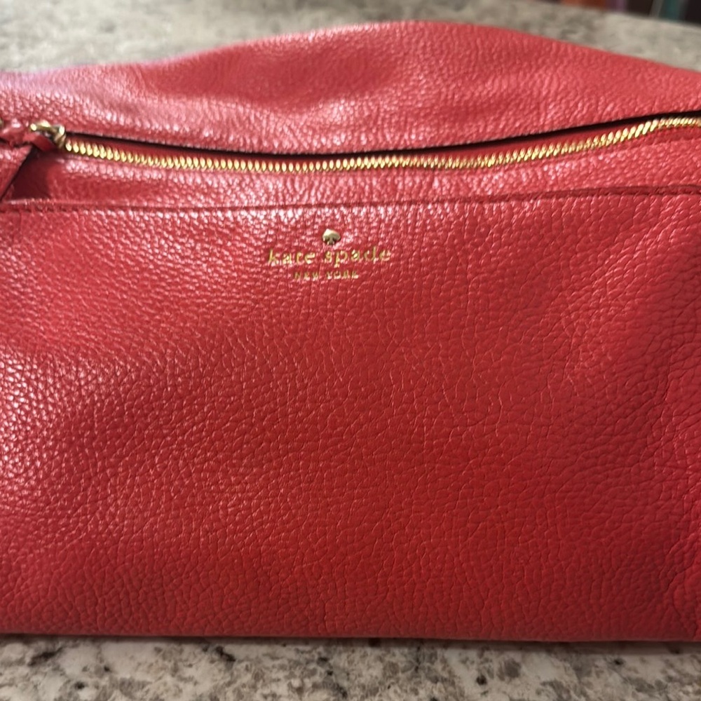 Kate Spade Pink Leather Women's Bag
